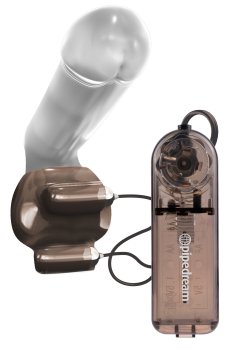 Vibrační návlek na varlata Classix Dual Vibrating Ball Teaser – Postroje na penis a varlata