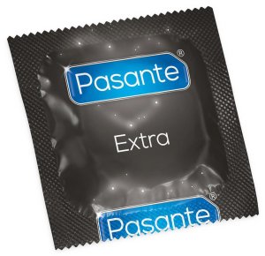 Kondom Pasante Extra, 1 ks – Zesílené, anální kondomy