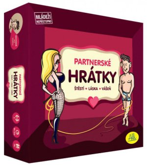 Partnerské hrátky - interaktivní erotická hra pro páry – Erotické hry