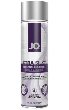 Silikonový lubrikační gel System JO Xtra Silky – Silikonové lubrikační gely