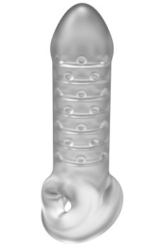 Zvětšovací návlek na penis a varlata OptiMALE Thin – Prodlužovací návleky na penis