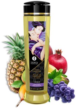 Masážní olej Shunga LIBIDO Exotic Fruits – Masážní oleje