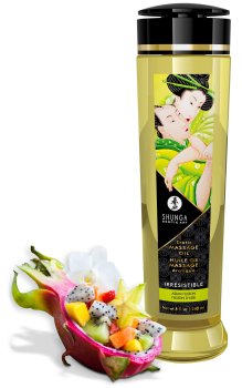 Masážní olej Shunga IRRESISTIBLE Asian Fusion – Masážní oleje