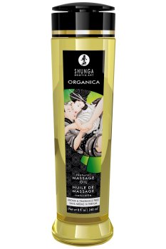 Masážní olej Shunga ORGANICA Natural – Masážní oleje