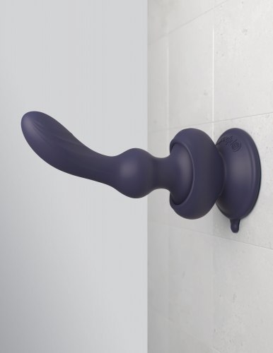 Vibrátor na prostatu s přísavkou a ovladačem 3Some Wall Banger P-Spot