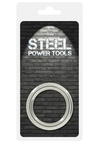 Kovový erekční kroužek DONUT Steel Power Tools