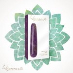 Oboustranné dildo z ametystu Pure Amethyst Wand