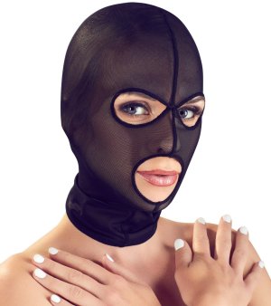Síťovaná maska na hlavu Bad Kitty – Erotické masky na hlavu