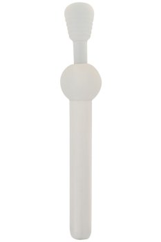 Dutý silikonový dilatátor se zátkou pro ženy Peegasm, 7 mm – Katétry a cévky - na cévkování a piss hrátky