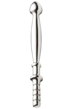 Nerezový kolík do penisu Two-Way-Plug (oboustranný), 7 – 11 mm – Kolíky do penisu (penis plugy)