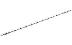 Nerezový dilatátor Dip Stick Special, 3 – 6 mm – Sondy - dlouhé dilatátory do močové trubice