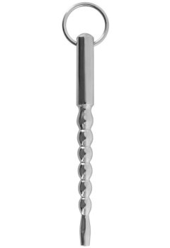 Nerezový dilatátor Penis Stick (dutý, stupňovitý), 6 – 13 mm – Duté kolíky do penisu