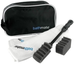 Kosmetická taška a sada na čištění vakuových pump Bathmate – Vodní vakuové pumpy