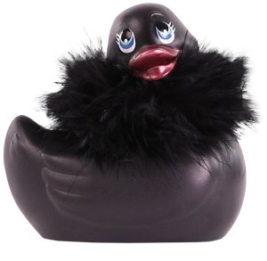 Vibrační kachnička I Rub My Duckie Paris – Vibrátory s neobvyklým designem