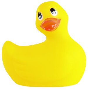 Vibrační kachnička I Rub My Duckie Classic Yellow – Vibrátory s neobvyklým designem