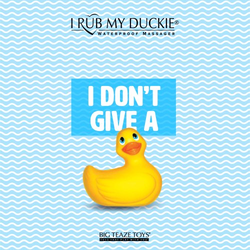 Vibrační kachnička I Rub My Duckie Romance