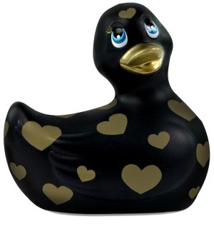 Vibrační kachnička I Rub My Duckie Romance – Vibrátory s neobvyklým designem