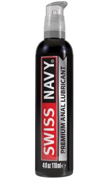Anální silikonový lubrikační gel Swiss Navy – Anální lubrikační gely