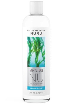 Masážní gel Mixgliss NÜ Nuru Algae – Vše na nuru masáž