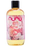 Afrodiziakální masážní olej Nuru Rose