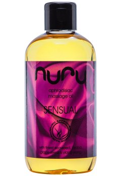 Afrodiziakální masážní olej Nuru Sensual – Masážní oleje
