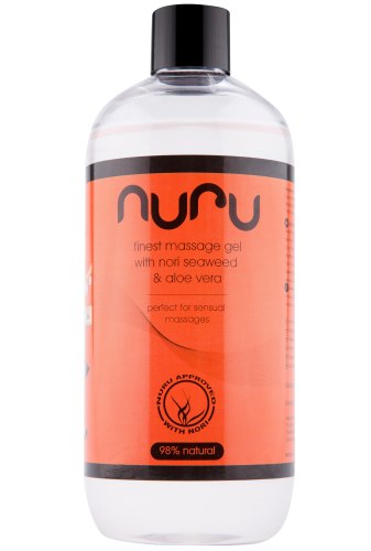Masážní gel Nuru Nori Seaweed & Aloe Vera, 500 ml
