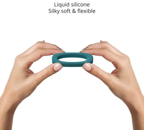 Silikonový erekční kroužek Cool Ring