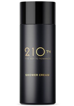 Luxusní sprchový krém 210th The Key to Romance – Sprchové gely