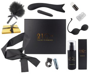Luxusní erotická sada 210th Classic Box – Sady erotických pomůcek
