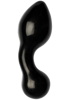 Anální kolík z obsidiánu Black Obsidian Root – Anální kolíky
