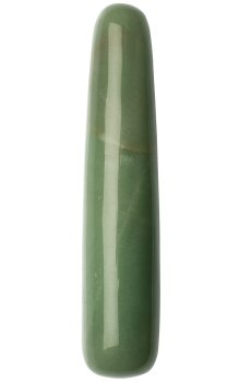 Oboustranné dildo z jadeitu Jade Wand – Dvojitá a oboustranná dilda