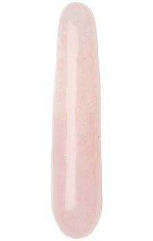 Oboustranné dildo z růženínu Rose Quartz Wand – Dvojitá a oboustranná dilda