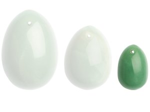 Yoni vajíčko z jadeitu Jade Egg (S), malé – Yoni vajíčka