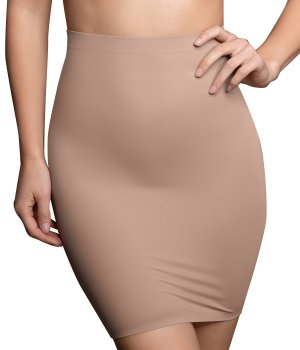 Stahovací spodní sukně Bye Bra (tělová barva) – Neviditelné a stahovací prádlo