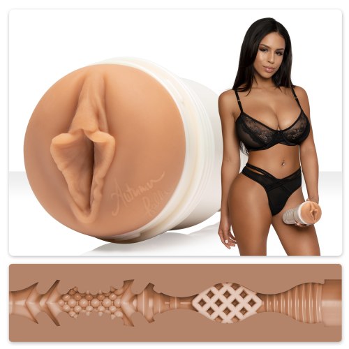 Umělá vagina Fleshlight AUTUMN FALLS Cream