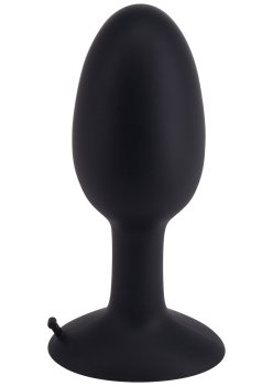 Anální kolík s vnitřní kuličkou Roll Play Large – Silikonové a gelové anální kolíky