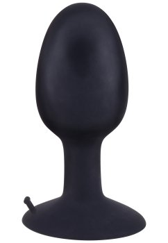 Anální kolík s vnitřní kuličkou Roll Play Extra Large – Silikonové a gelové anální kolíky
