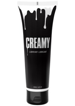 Lubrikační gel/umělé sperma Creamy, 250 ml – Umělé sperma - náhražka ejakulátu