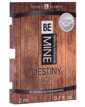 Parfém s feromony pro muže BeMINE Destiny - VZOREK – Feromony pro muže