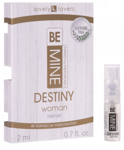 Parfém s feromony pro ženy BeMINE Destiny - VZOREK