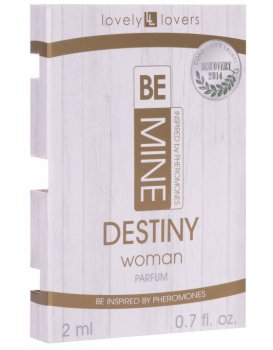 Parfém s feromony pro ženy BeMINE Destiny - VZOREK – Feromony a parfémy pro ženy