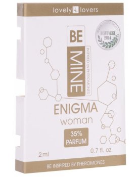 Parfém s feromony pro ženy BeMINE Enigma - VZOREK – Feromony a parfémy pro ženy
