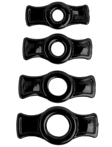 Sada erekčních kroužků TitanMen C-Ring