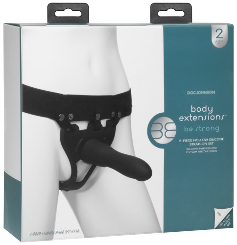 Připínací dutý penis Body Extensions Be Strong