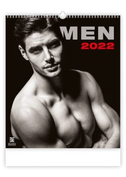 Nástěnný kalendář MEN 2022 (exclusive edition) – Sexy erotické kalendáře
