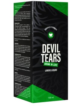 Tekuté afrodiziakum pro muže Devil Tears – Přípravky na zvýšení libida u mužů
