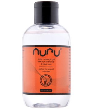 Masážní gel Nuru Nori Seaweed & Aloe Vera, 100 ml – Vše na nuru masáž
