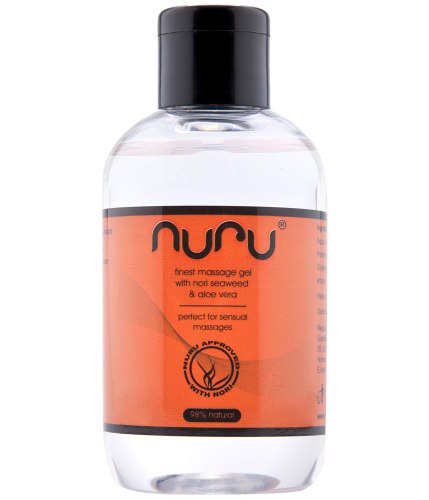 Masážní gel Nuru Nori Seaweed & Aloe Vera, 100 ml