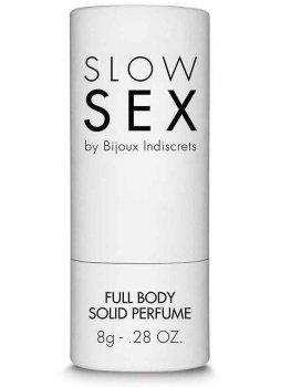 Slíbatelný tuhý parfém Slow Sex – Přípravky a pomůcky pro intimní hygienu