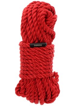 Lano Taboom, 10 m (červené) – Bondage lana